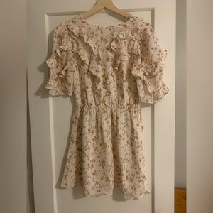 Reformation ‘Malachi’ floral print dress